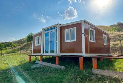 Casa modulara pliabila - 38mp de confort modern - tinny house - 1