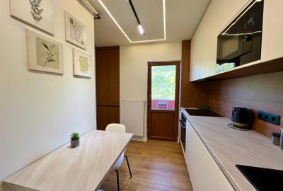 Apartament cu 2 camere, mobilat în Grigorescu - 9