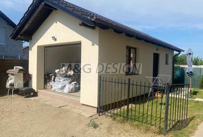 Duplex cu 3 camere cu Teren 334 Mp în Moșnița Veche - 22