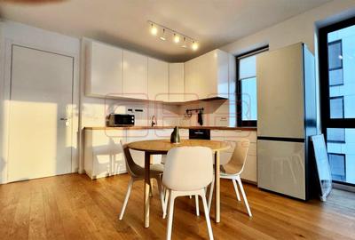 Apartament cu 3 camere semidecomandat, mobilat în Herăstrău - 1