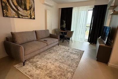 Studio tip garsoniera, 40 mp, parcare, balcon, Cortina North - 1