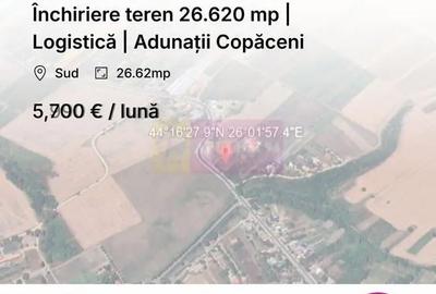 Teren în Sud