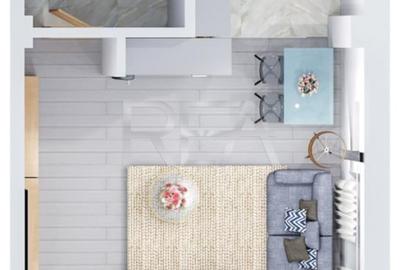 Garsonieră decomandată în Pipera