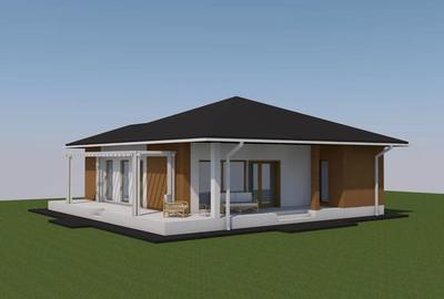 Casă cu 3 camere cu Teren 1000 Mp în Central - 1