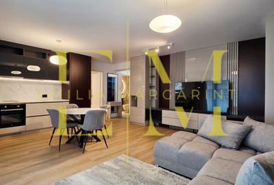 Apartament cu 2 camere semidecomandat, mobilat în Tractorul - 4