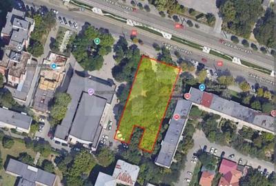 Teren de 1920 mp, în Calea București - 4