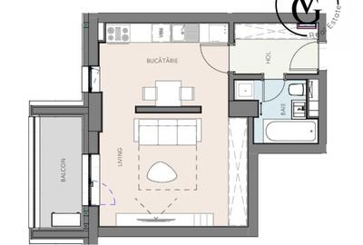 Studio cu vedere la lac Faleza Nord - 2