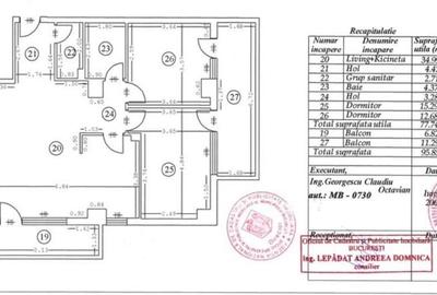 AP.3 CAM,MOB.PARTIAL ET3/4 LIFT SECT.1 BUCURESTII NOI CHITILEI LAMINORULUI - 36