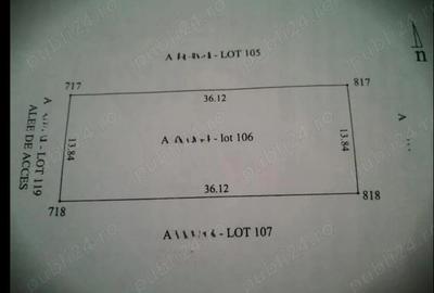 Teren extravilan de vanzare KM 5 - Sere Zona Heliport - 2