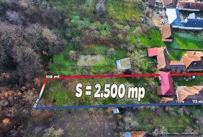 Casă cu 3 camere cu Teren 2500 Mp în Chelința - 13