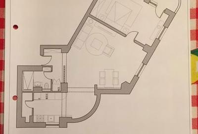 Apartament cu 2 camere în Tolstoi