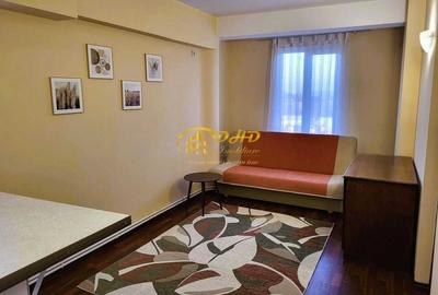 Apartament cu 2 camere semidecomandat, mobilat în Bucium