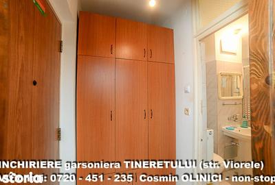 Garsonieră semidecomandată, mobilată în Tineretului - 3