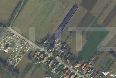 Teren de 3200 mp, în Oar - 2