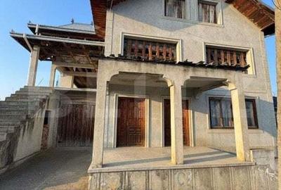 Casa individuala, 290 mp, P+M, 300 mp teren, zona Salcea - 2