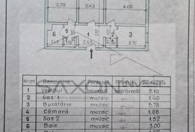 Metrou Titan apartament cu 3 camere - 16