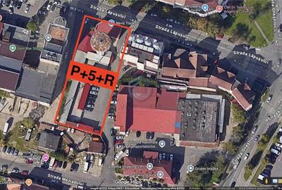 Teren dezvoltare P+5+R Iosia Teren dezvoltare P+5+R Iosia - 1