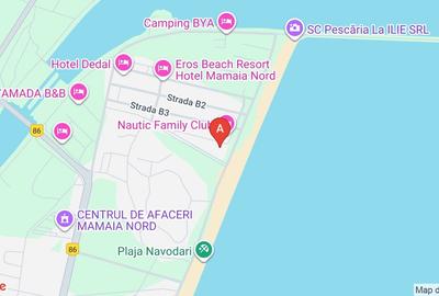 Teren la promenada Navodari - 1