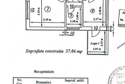 Apartament cu 2 camere decomandat în Central - 9