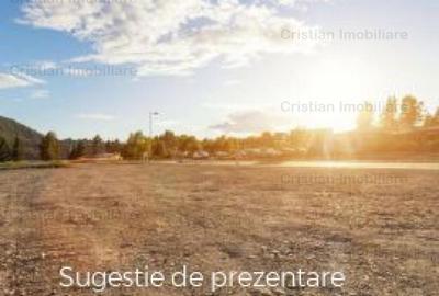 CENTURA 15E/mp , intravilan de constructii - 10.000 mp desch - 4