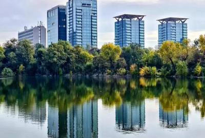REA1023253 Penthouse deosebit 5 camere I One Mircea Eliade I View superb - 2