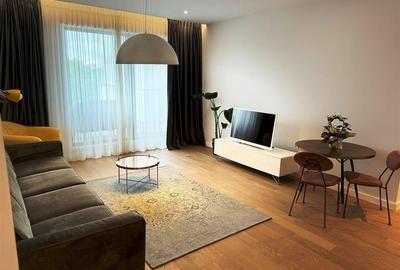 Apartament cu 2 camere decomandat, mobilat în Herăstrău