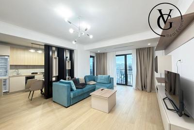 Apartament cu 2 camere decomandat, mobilat în Trocadero