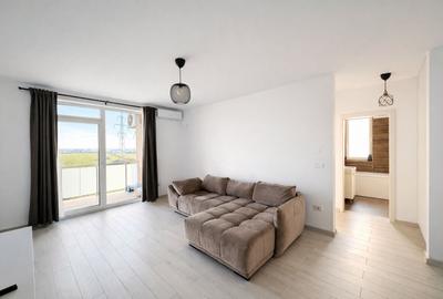 Apartament cu 2 camere semidecomandat, mobilat în Moșnița Nouă - 1