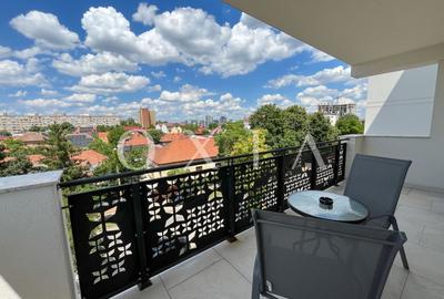 Apartament cu 2 camere semidecomandat, mobilat în Circumvalațiunii