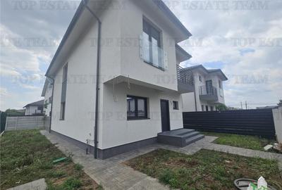 Vila lux 4 camere in Prel. Ghencea-Bragadiru