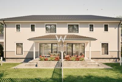 Casa tip duplex - 300 mp teren - Sura Mica - 3