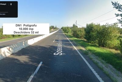 Teren Construcții intravilan de 10100 mp, în Potigrafu