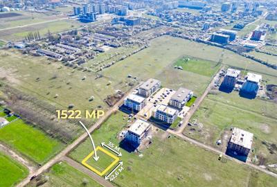 Teren Construcții intravilan de 1522 mp, în Torontalului - 1