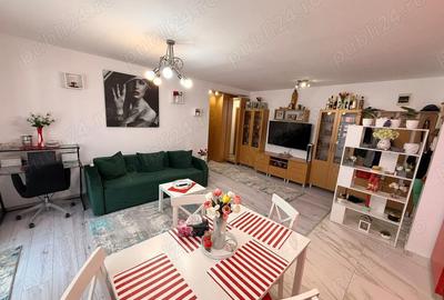 Apartament cu 2 camere semidecomandat în Florești