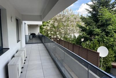 Baneasa, 3 camere, 110mp, parter, finisaje de lux, mobilat si utilat,  parcare - 9