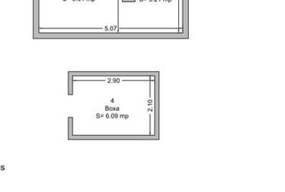 Apartament 1 camera in clădire istorica - 4