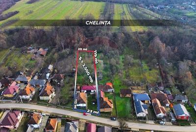 Casă cu 3 camere cu Teren 2500 Mp în Chelința - 11