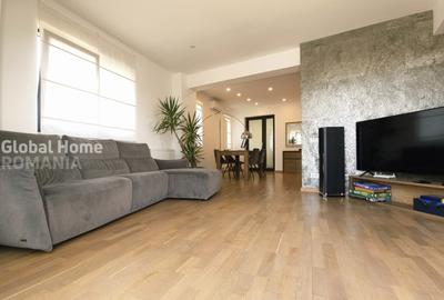 Penthouse Panoramic  155 MP | Bloc Boutique Rond OMW Pipera | Loc Parcare - 3