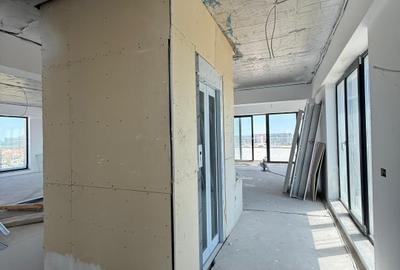 Penthouse - Vedere catre lac si mare - Terasa 250 mp -Mamaia Sat - 7