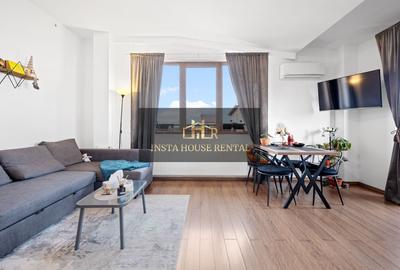 Apartament cu 2 camere semidecomandat, mobilat în Bucureștii Noi - 1