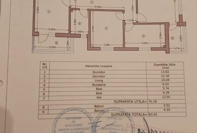 APARTAMENT 3 CAMERE-METALURGIEI-2 BALCOANE-2 BAI-PARCARE-DECOMANDAT - 17