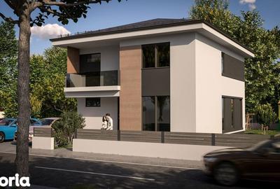 Casă cu 5 camere cu Teren 450 Mp în Domnești