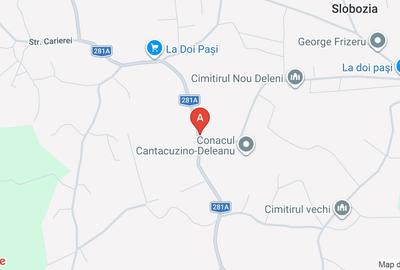 Casă individuală cu 3 camere cu Teren 2000 Mp în Deleni - 1