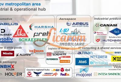 Teren Construcții intravilan de 240000 mp, în Exterior Est - 5