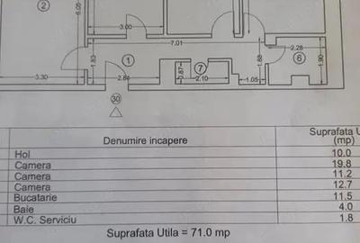 Apartament 3 camere - 4