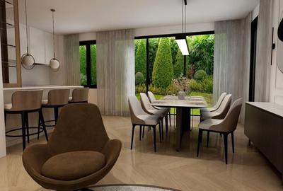 Vila Moderna 5 camere, TOATE Utilitatile 0% comision - 3