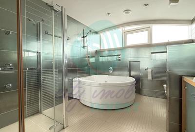 Penthouse cu 2 camere semidecomandat, mobilat în Aviatorilor - 11