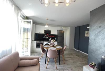 Apartament cu 2 camere semidecomandat, mobilat în Florești - 5