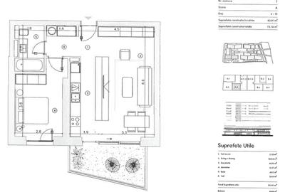 Apartament cu 2 camere decomandat în Nord - 2