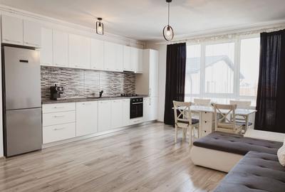 Apartament cu 2 camere semidecomandat, mobilat în Giroc - 6